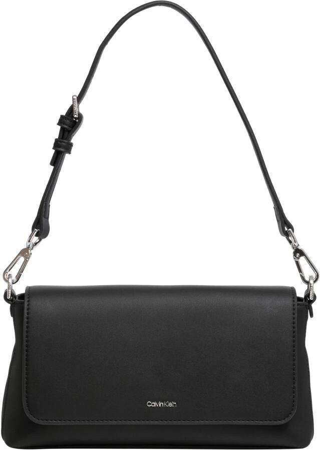 Calvin Klein Zwarte dameshandtas met verstelbare schouderband Black Dames - Foto 10