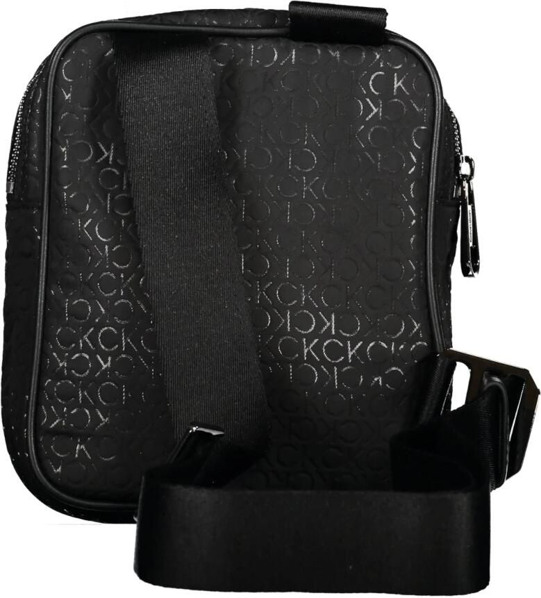 Calvin Klein Elegante stedelijke schoudertas met contrasterende details Black Heren - Foto 3