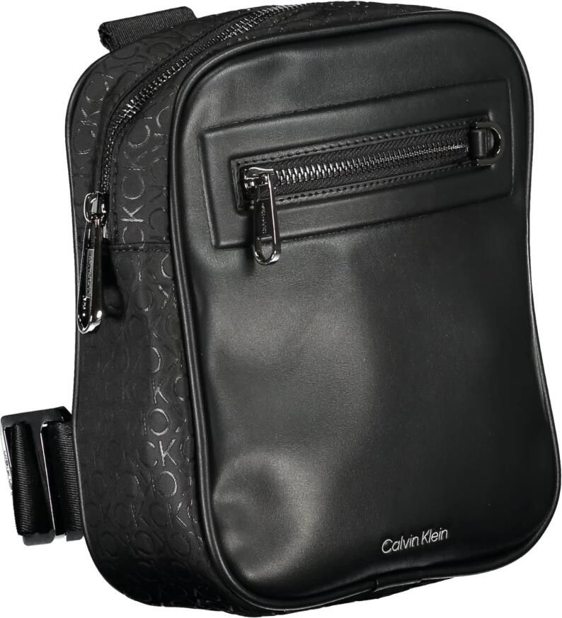 Calvin Klein Elegante stedelijke schoudertas met contrasterende details Black Heren - Foto 2