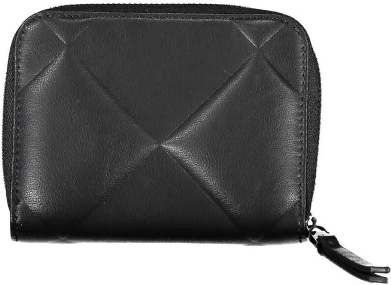 Calvin Klein Elegante RFID-beveiligde portemonnee met muntvak Black Dames - Foto 2