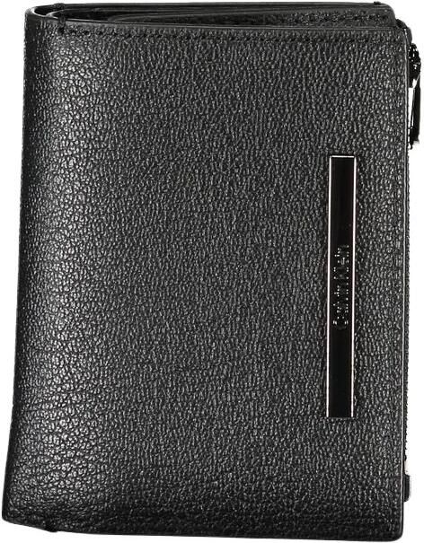 CK Calvin Klein Portemonnee met labeldetail model 'MODERN BAR TRIFOLD' - Foto 2