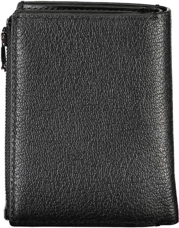 CK Calvin Klein Portemonnee met labeldetail model 'MODERN BAR TRIFOLD'