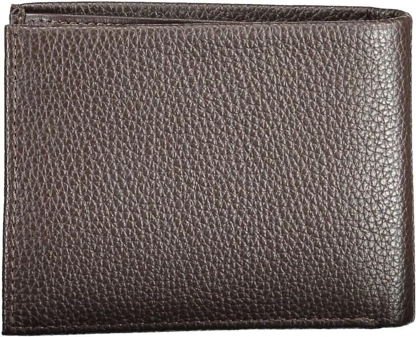 Calvin Klein Leren Herenportemonnee Lente Zomer Collectie Brown Heren - Foto 3