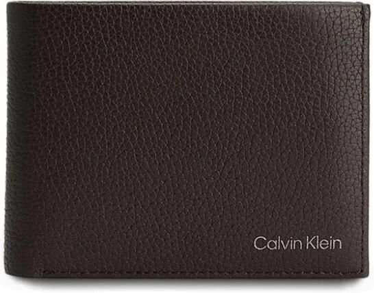 Calvin Klein Leren Herenportemonnee Lente Zomer Collectie Brown Heren - Foto 5