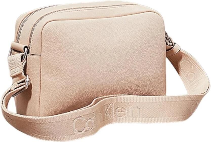 Calvin Klein Jeans Elegante Handtas met Polyurethaan Design Beige Dames - Foto 3