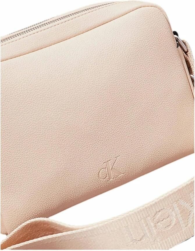 Calvin Klein Jeans Elegante Handtas met Polyurethaan Design Beige Dames - Foto 2