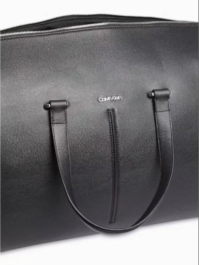 CK Calvin Klein Weekendtas met labeldetail model 'MEDIAN'