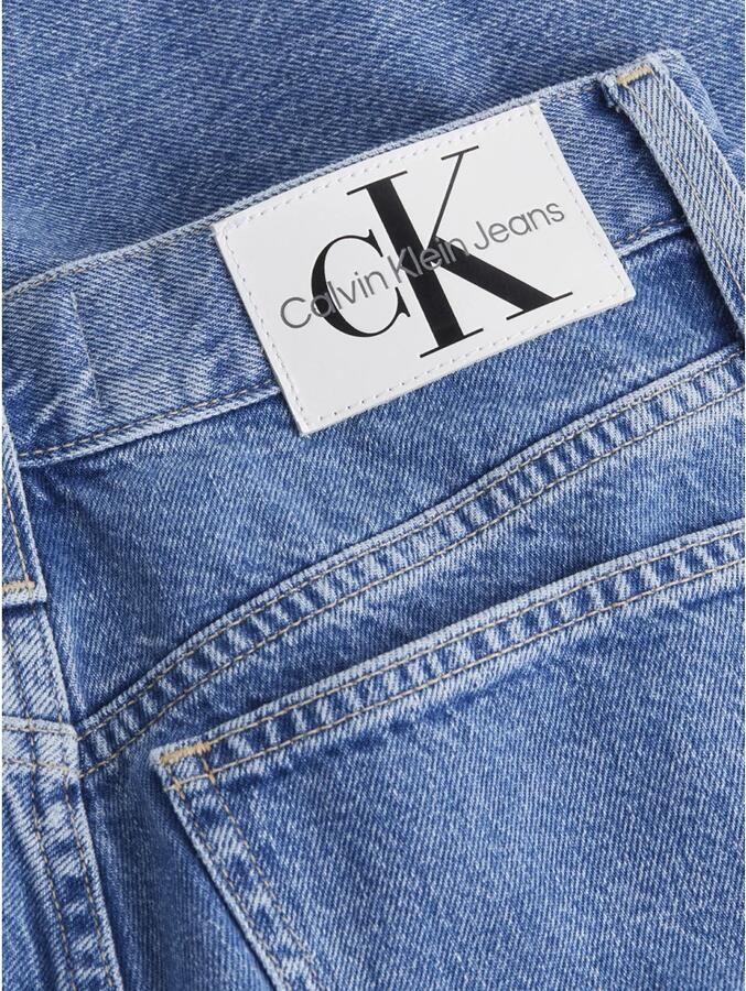 CALVIN KLEIN JEANS high waist bootcut jeans medium blue denim
