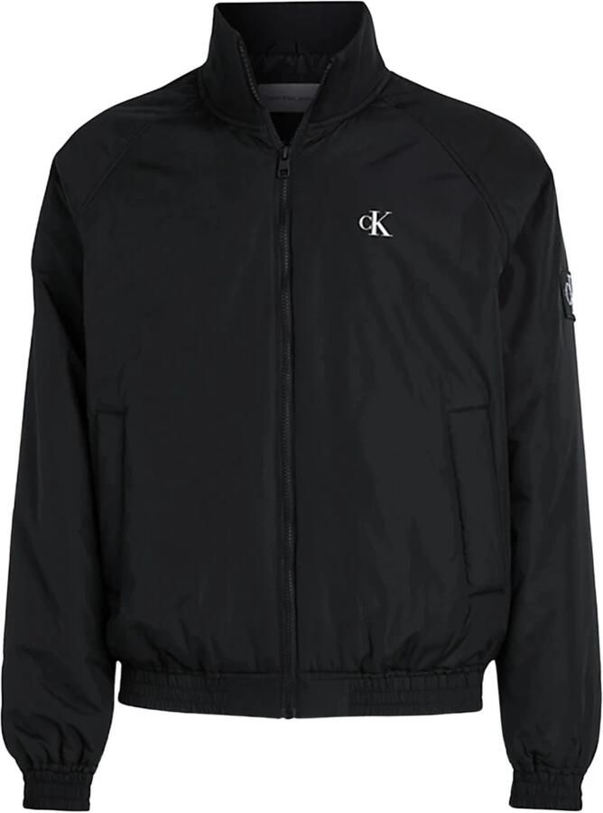 Calvin Klein Stedelijke Hoodie met Contrastdetails Black Heren - Foto 6