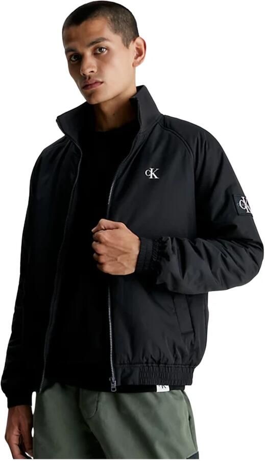 Calvin Klein Stedelijke Hoodie met Contrastdetails Black Heren - Foto 5