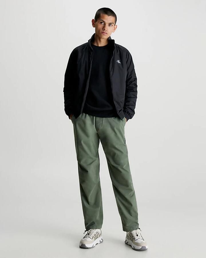 Calvin Klein Stedelijke Hoodie met Contrastdetails Black Heren - Foto 2