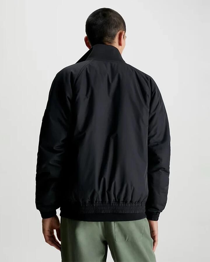 Calvin Klein Stedelijke Hoodie met Contrastdetails Black Heren - Foto 3