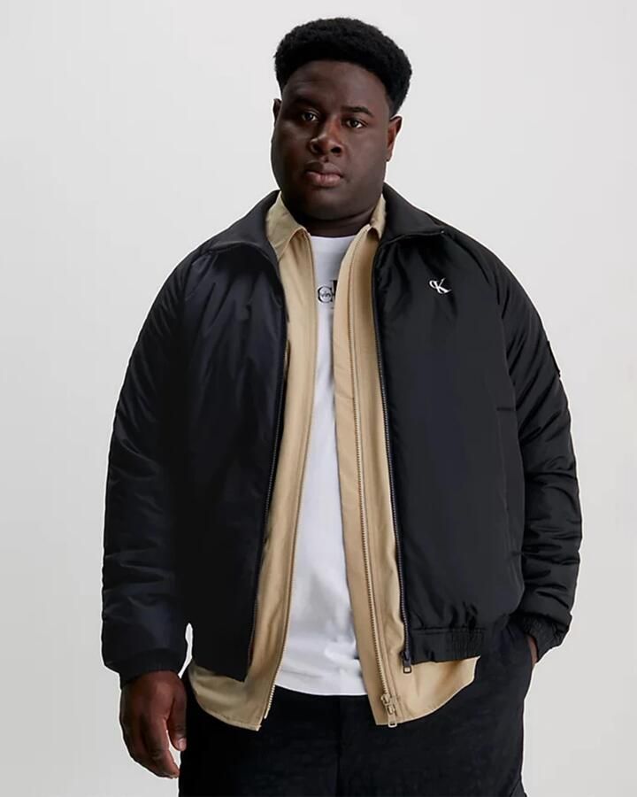 Calvin Klein Stedelijke Hoodie met Contrastdetails Black Heren - Foto 4