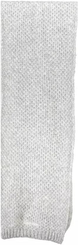 Calvin Klein Grijze Sjaal met Contrastdetails en Logoborduursel Gray Dames - Foto 2