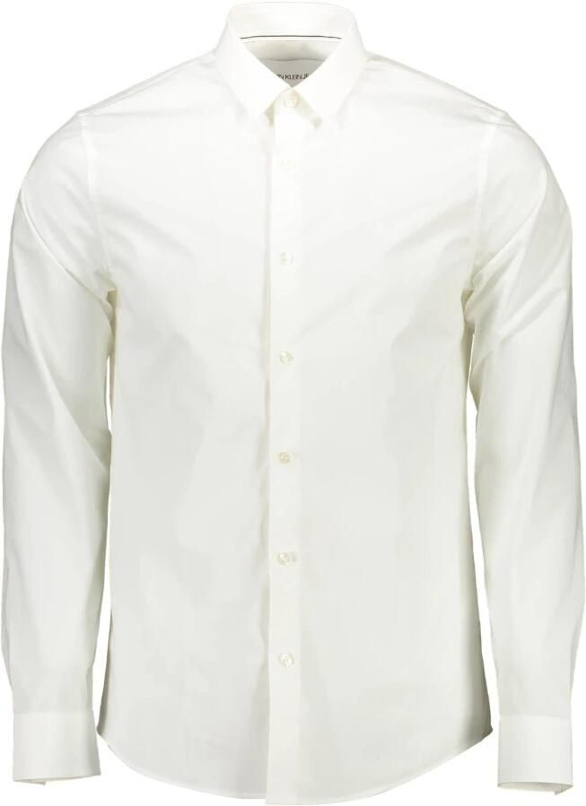 Calvin Klein Overhemd met lange mouwen CK CHEST LOGO SLIM STRETCH SHIRT - Foto 2