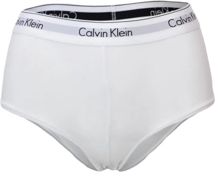 Calvin Klein Witte damesondergoed voor herfst winter White Dames