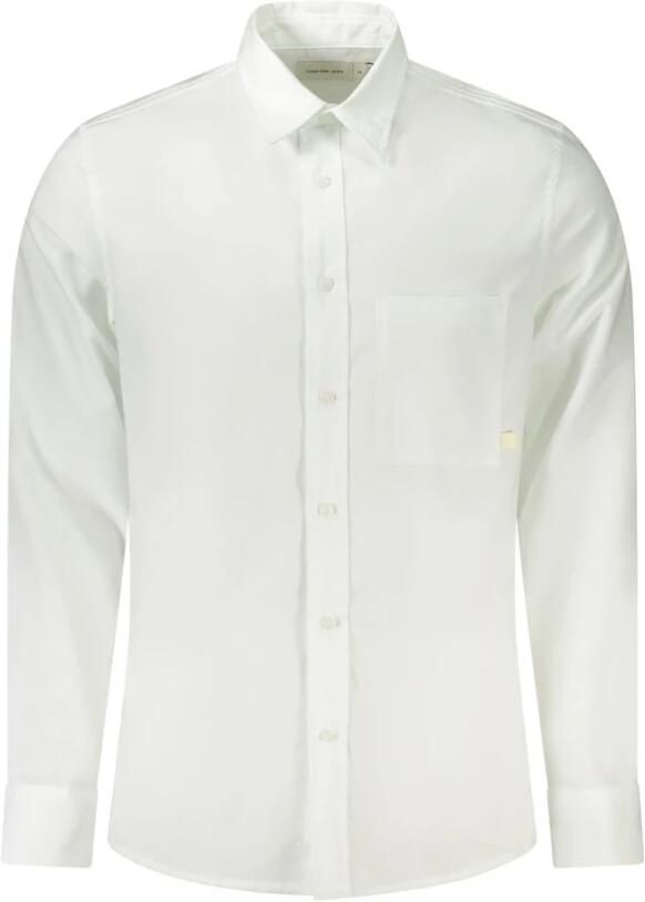 Calvin Klein Jeans Regular fit vrijetijdsoverhemd met kentkraag model 'OXFORD'