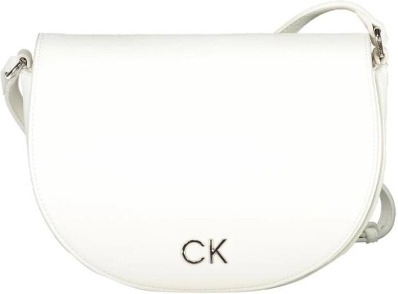 Calvin Klein Crossbody bags Daily damen Umhängetasche Weiß K60K61 in wit - Foto 3