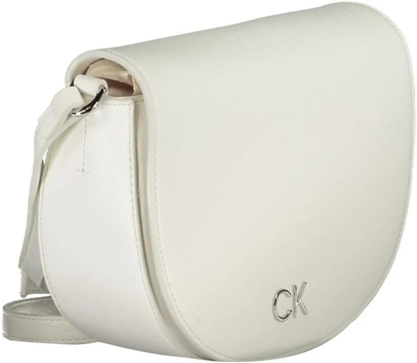 Calvin Klein Crossbody bags Daily damen Umhängetasche Weiß K60K61 in wit