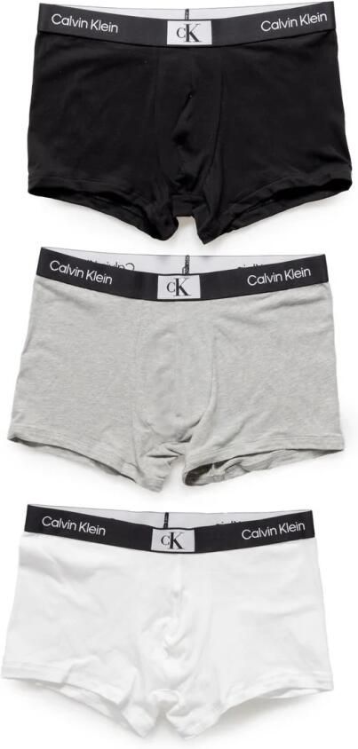 Calvin Klein Underwear Boxershort met labeldetail in een set van 3 stuks - Foto 3