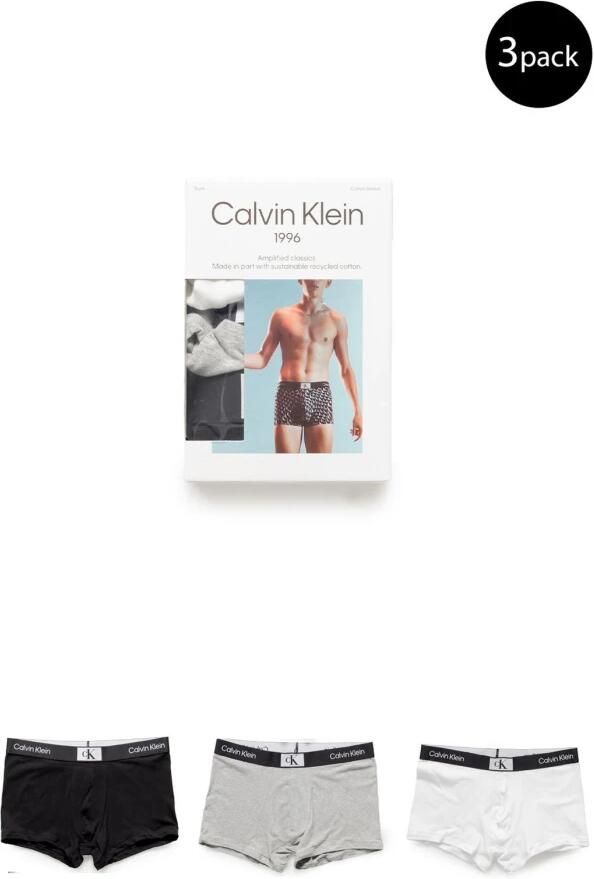Calvin Klein Underwear Boxershort met labeldetail in een set van 3 stuks - Foto 2