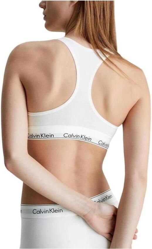 Calvin Klein Underwear Modern Cotton Bralette Dames White- Dames White - Foto 15