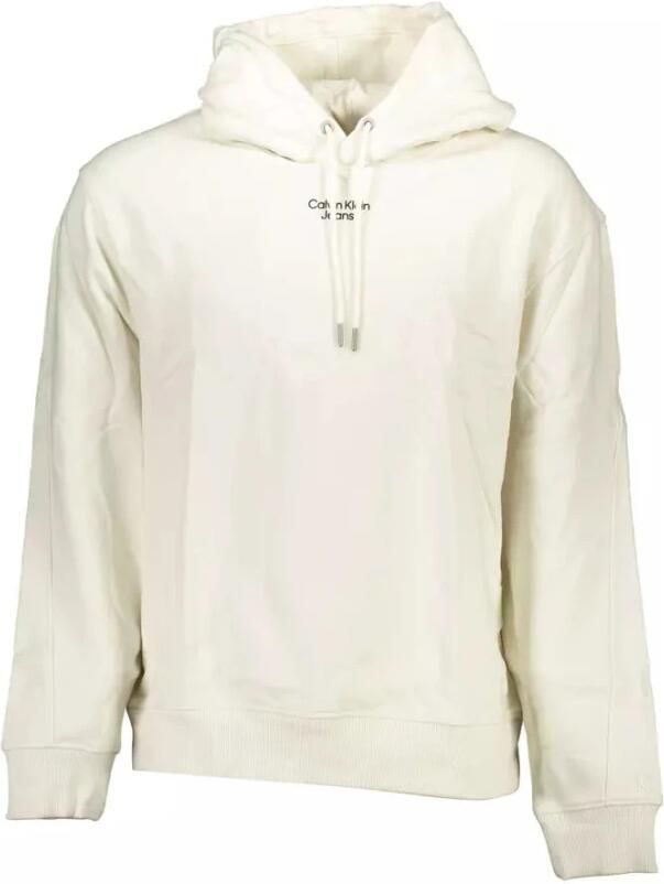 Calvin Klein Hoodie STACKED LOGO HOODIE met borduursel in ton sur ton op de mouw - Foto 2