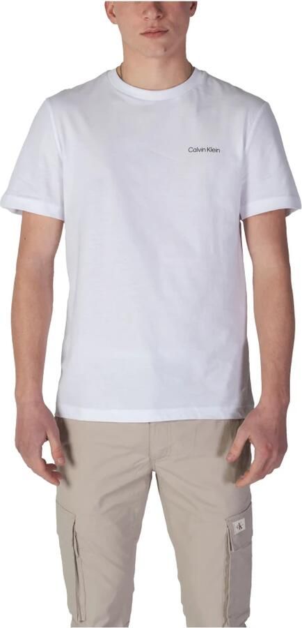 Calvin Klein Jeans Polo Shirt Lange Mouw CP-LINEAR BOX LOGO K10K114152 - Foto 3