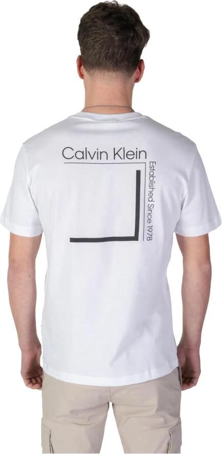 Calvin Klein Jeans Polo Shirt Lange Mouw CP-LINEAR BOX LOGO K10K114152