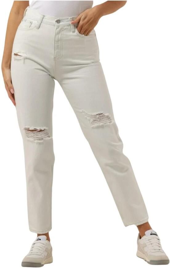 Calvin Klein Witte Mom Jeans Trendy Comfortabel White Dames - Foto 6