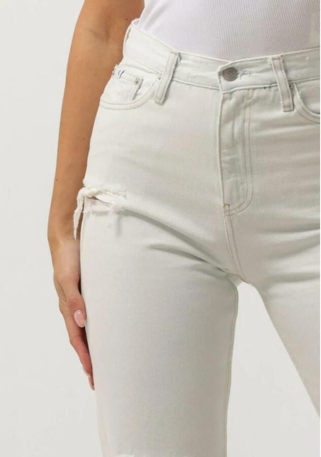 Calvin Klein Witte Mom Jeans Trendy Comfortabel White Dames - Foto 4