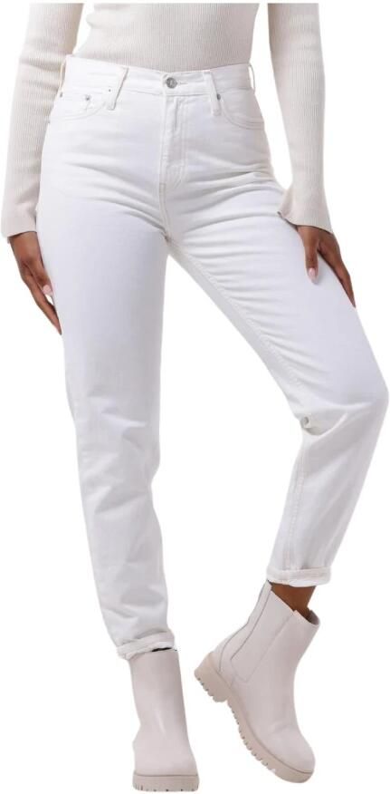 Calvin Klein Jeans Mom fit jeans van katoen - Foto 5