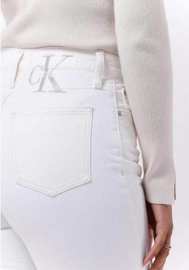 Calvin Klein Jeans Mom fit jeans van katoen - Foto 4