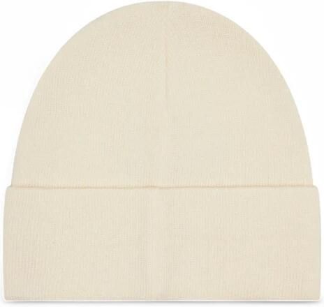 Calvin Klein Jeans Beanie met brede omslag en logostitching - Foto 2