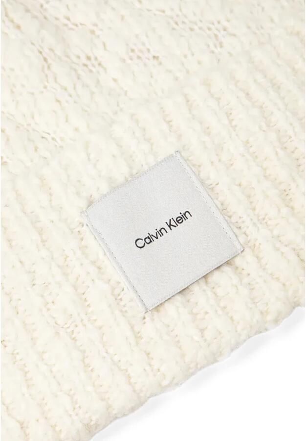 Calvin Klein Witte Polyester Pet voor Vrouwen White Dames