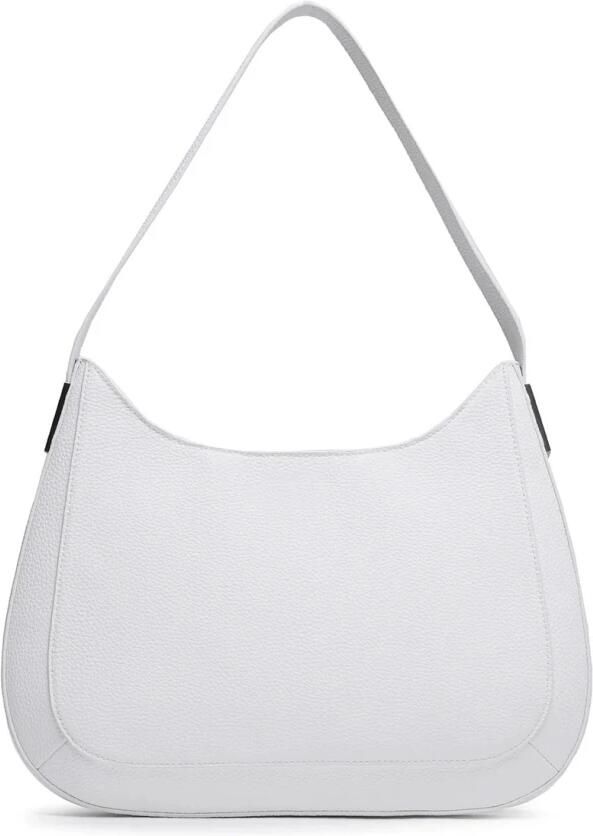 Calvin Klein Schoudertas van gerecycled polyester met contrasterende details White Dames - Foto 4