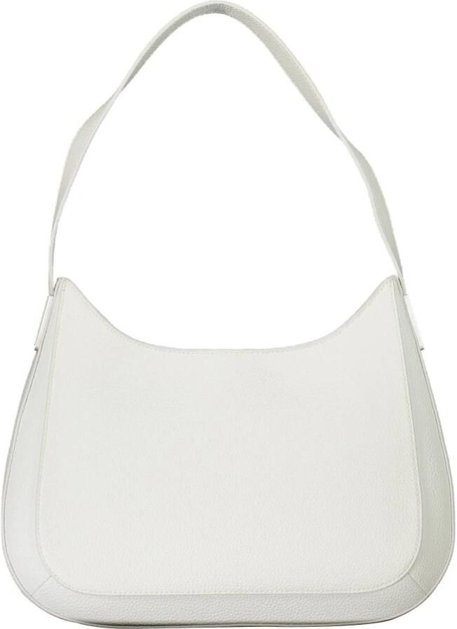 Calvin Klein Schoudertas van gerecycled polyester met contrasterende details White Dames - Foto 2