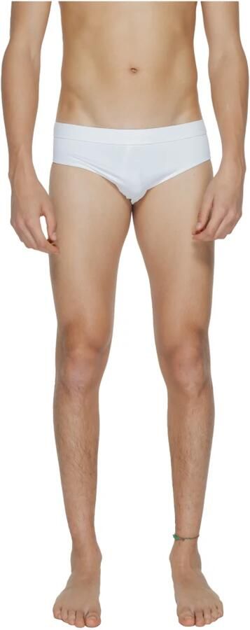 Calvin Klein Witte zwemkleding met elastaan en polyamide White Heren - Foto 3