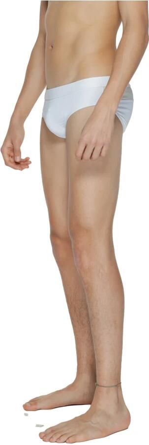 Calvin Klein Witte zwemkleding met elastaan en polyamide White Heren - Foto 2