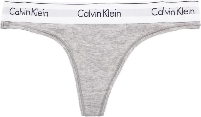 Calvin Klein Grijze Katoenen Ondergoed Collectie voor Vrouwen Gray Dames - Foto 7