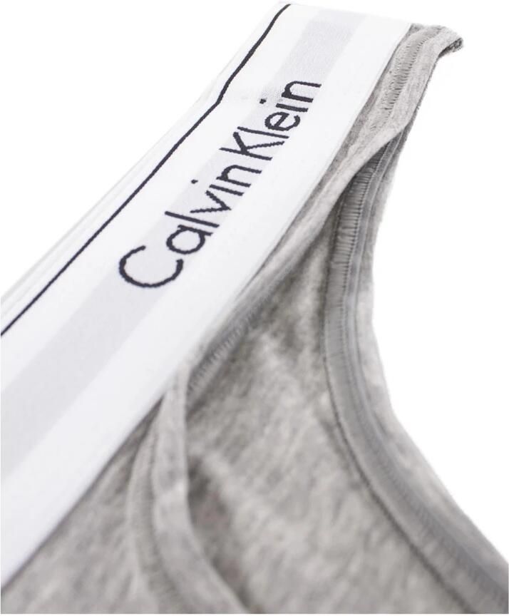 Calvin Klein Grijze Katoenen Ondergoed Collectie voor Vrouwen Gray Dames - Foto 3