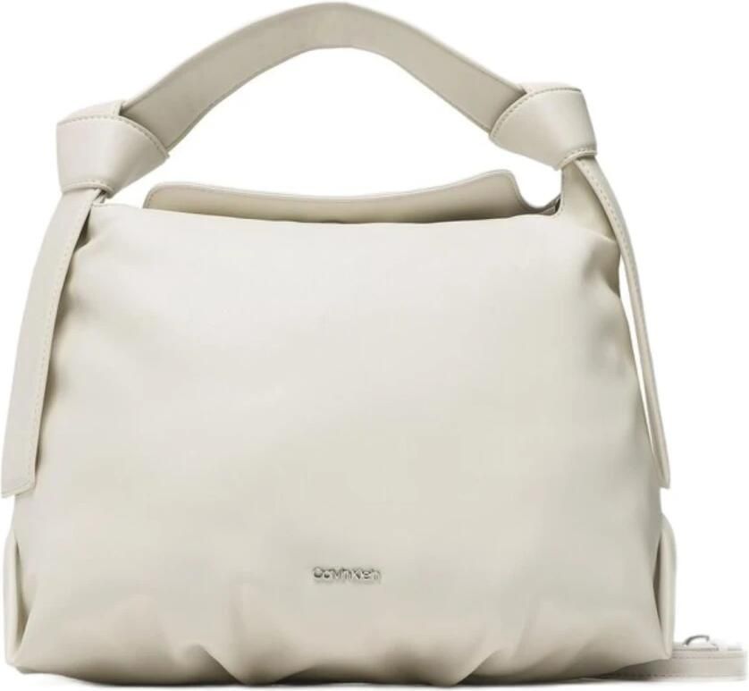 Calvin Klein Beige Dameshandtas met Verstelbare Band Beige Dames - Foto 6
