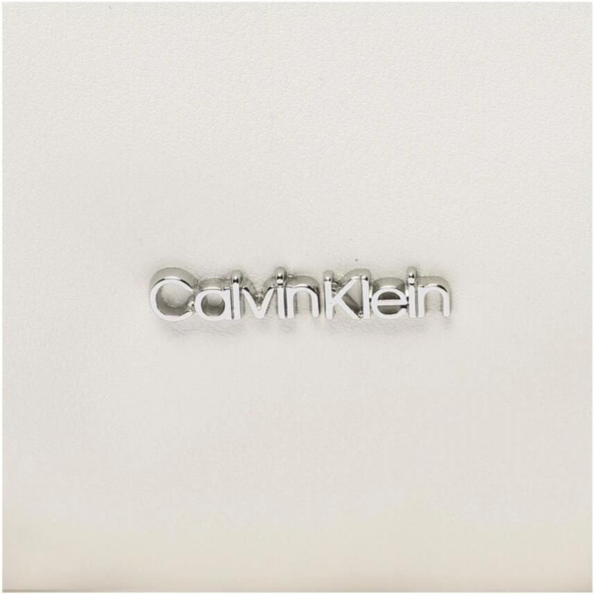 Calvin Klein Beige Dameshandtas met Verstelbare Band Beige Dames - Foto 3