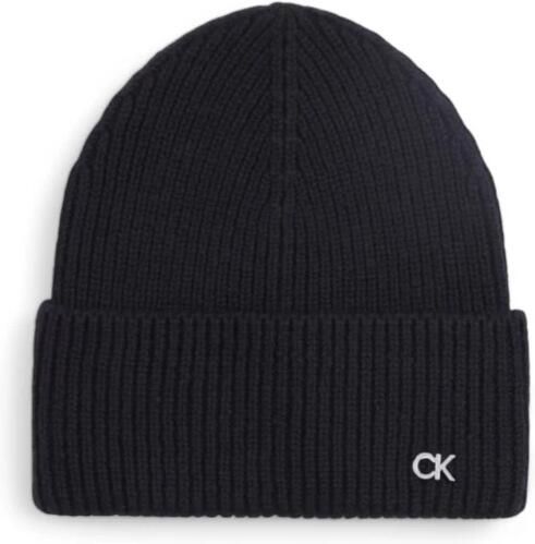 CK Calvin Klein Beanie van een mix van wol en kasjmier met labelapplicatie - Foto 2
