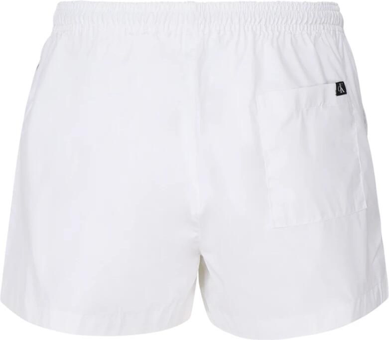 Calvin Klein Witte Trekkoord Boxershort Mannen White Heren - Foto 2