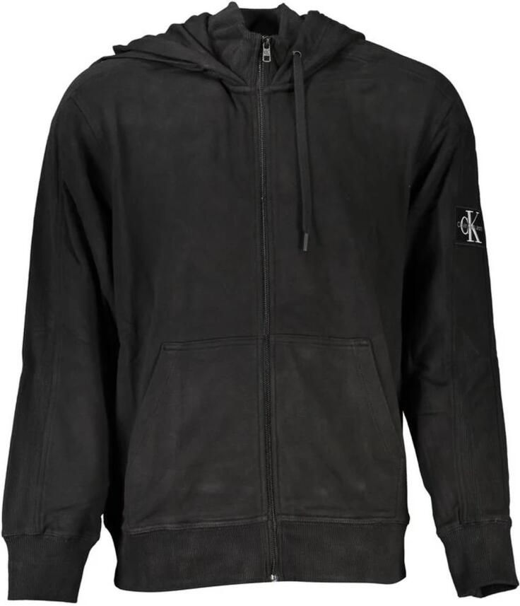 Calvin Klein Performance Outdoorjack met een capuchon en steekzakken