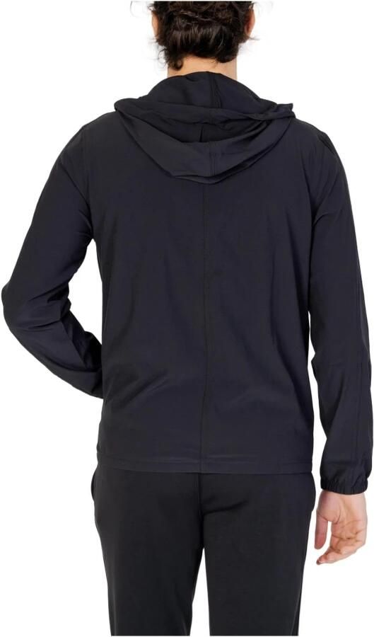 Calvin Klein Sportieve capuchonjas zwart ademend logo Black Heren - Foto 2