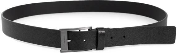 Calvin Klein Stijlvolle Leren Riem Herfst Winter Collectie Black Heren - Foto 3