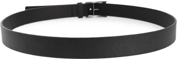 Calvin Klein Stijlvolle Leren Riem Herfst Winter Collectie Black Heren - Foto 2