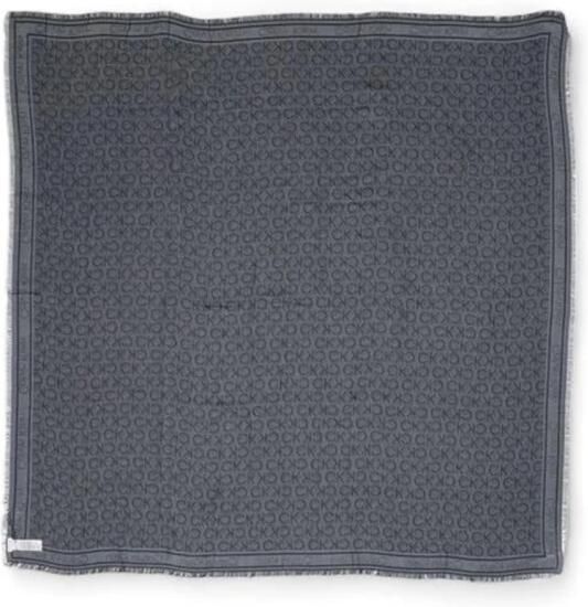 Calvin Klein Zwarte Modale Sjaal Herfst Winter Collectie Black Dames - Foto 4